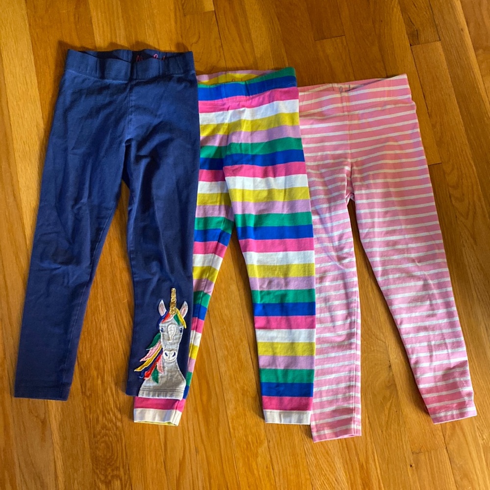 Three Mini Boden leggings